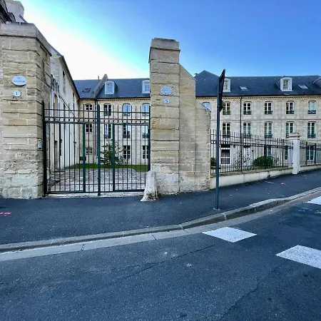 Apartamento Le Monastere Bayeux Exterior foto